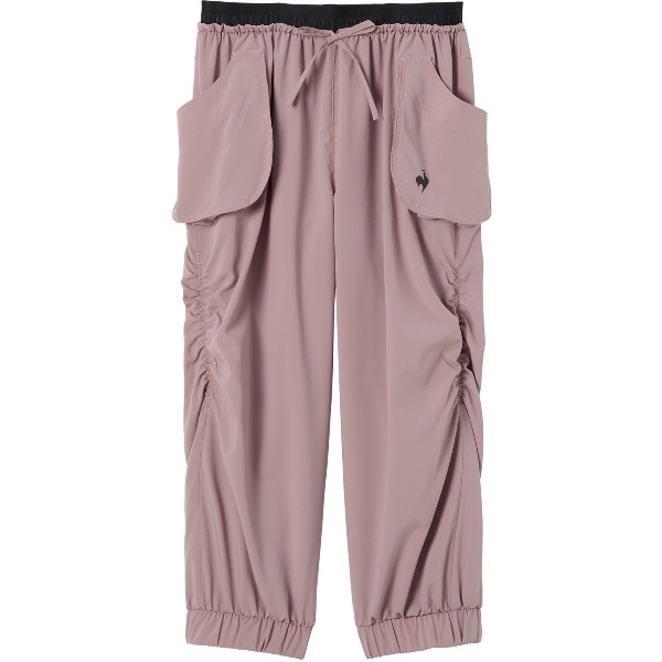 Le coq sportif ルコック シャーリングクロップドパンツ マルチスポーツ レディース LZ5FHP40L-PK00