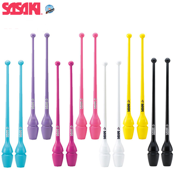 ササキスポーツ SASAKI 新体操 手具 ラバークラブ ジョイントホール