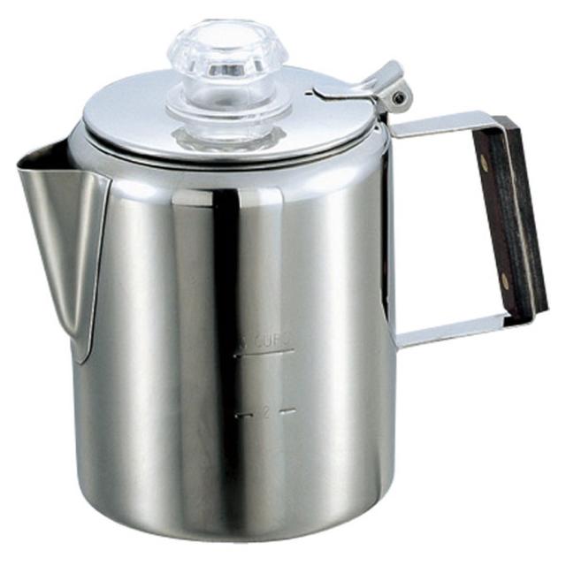 CAPTAINSTAG キャプテンスタッグ 18−8ステンレス製パーコレーター3カップ M−1225 M1225 4,277円