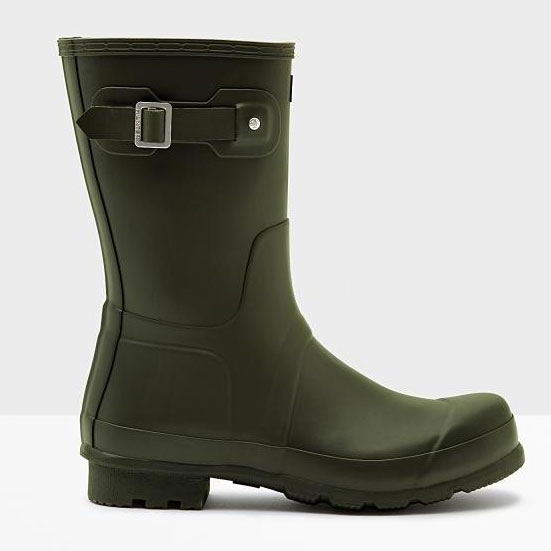 ハンター HUNTER メンズ オリジナル ショート ブーツ MFS9000RMA-DOV