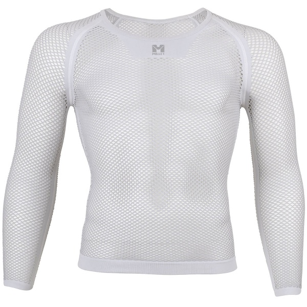 MILLET ミレー DRYNAMIC MESH 3／4 SLEEVE CREW アウトドア インナーシャツ M MIV01356-N2601 長袖の通販は 6,195円