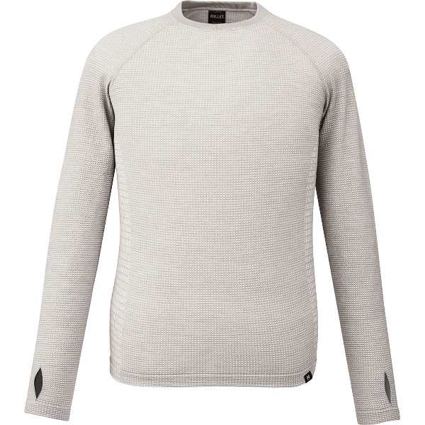 MILLET ミレー WAFFLE WOOL CRW M アウトドア スウェットトレーナー メンズ MIV01905-N9331