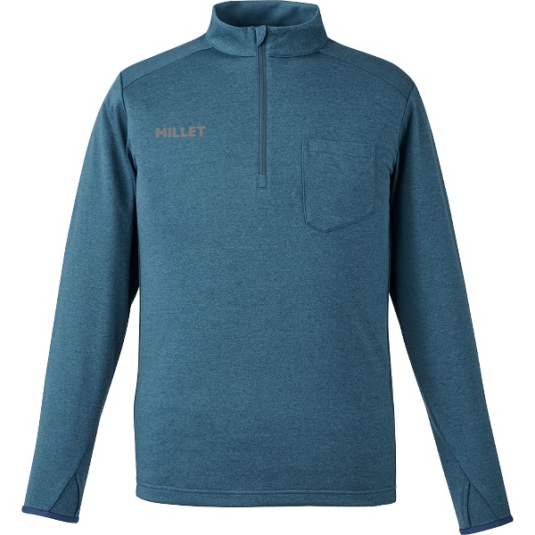MILLET ミレー EIRA II ZIP LS M アウトドア 長袖Tシャツ MIV01980-N8737 メンズの通販は