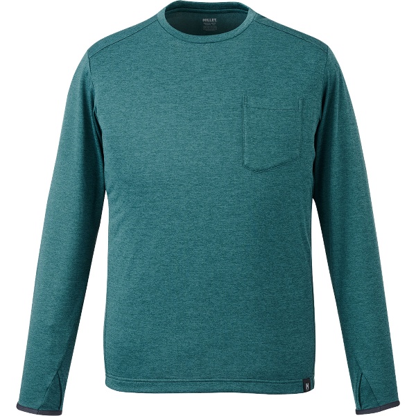 MILLET ミレー EIRA II CREW LS M アウトドア 長袖Tシャツ メンズ MIV01981-N4238