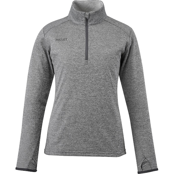 MILLET ミレー EIRA II ZIP LS W アウトドア 長袖Tシャツ MIV01989-N4809 レディース