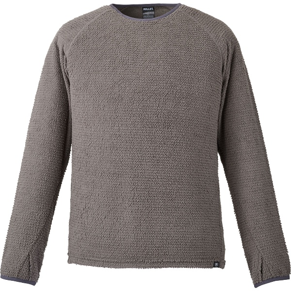 MILLET ミレー THROUGH WARM CREW M アウトドア フリース＆ベロアJKTM MIV02059-N3721 メンズ シャツ