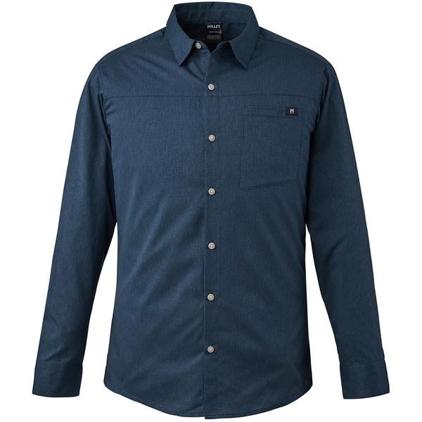 MILLET ミレー ARPI SHIRT II LS M アウトドア 襟付きシャツ メンズ MIV02077-N7317 長袖