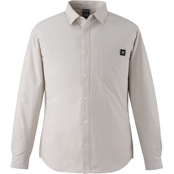 MILLET ミレー グーテ ロングスリーブシャツ アウトドア 襟付きシャツメンズ MIV02132-N9331 長袖