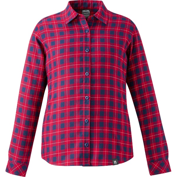 MILLET ミレー パラディス ロングスリーブシャツ アウトドア 襟付きシャツレディース MIV02145-N0335 長袖