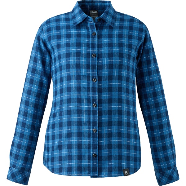 MILLET ミレー パラディス ロングスリーブシャツ アウトドア 襟付きシャツレディース MIV02145-N3171 長袖