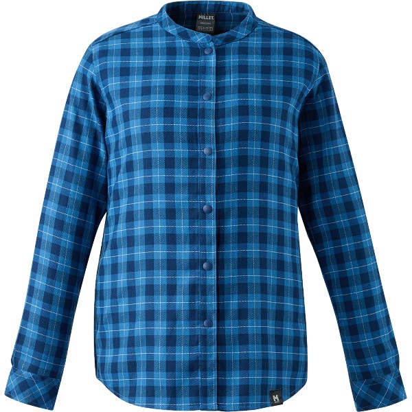 MILLET ミレー パラディス ロングスリーブ スタンドシャツ アウトドア 襟付きシャツレディース MIV02146-N3171 長袖