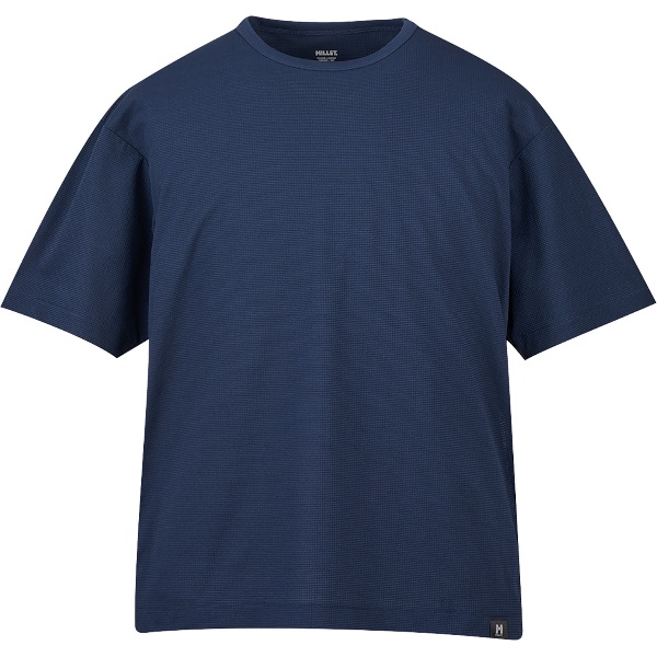 MILLET ミレー ブリーズメッシュ オーバーTシャツ アウトドア 半袖Tシャツメンズ MIV02182-N7317