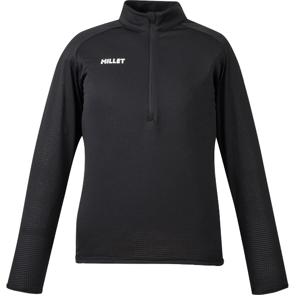 MILLET ミレー ドライグリッド ライト ハーフジップ ロングスリーブ アウトドア スウェットシャツレディース MIV02206-N0247 長袖