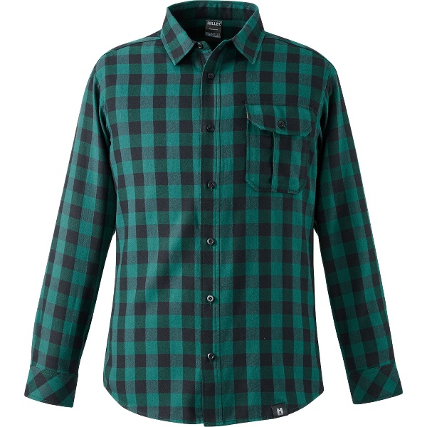 MILLET ミレー THERMO CHECK SHIRT LS M アウトドア トップス メンズ MIV03136-N4238