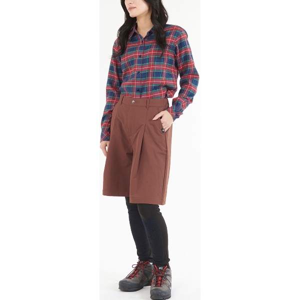 MILLET ミレー MOUNTAIN STRETCH HALF PT W アウトドア アウトドアショートパンツ MIV03152-N9928 レディース