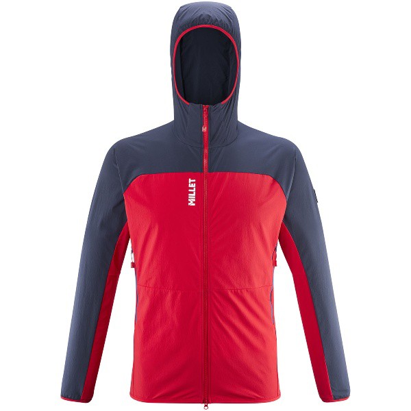 MILLET ミレー TRILOGY ICON HOODIE M アウトドア アウトドアジャケット M MIV10184-N8083の通販は 22,649円