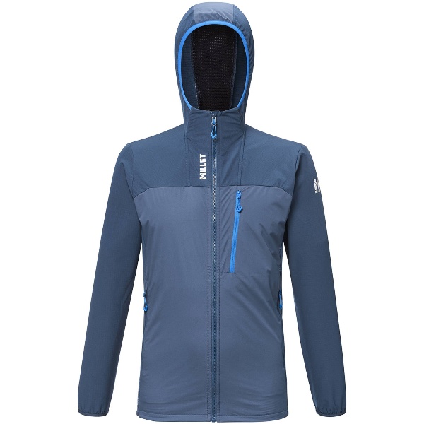 MILLET ミレー セネカ ハイブリッド フーディ アウトドアジャケット メンズ MIV10730-N0395