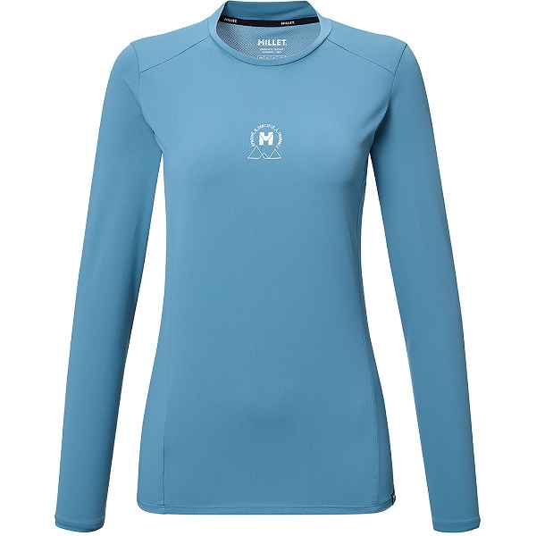 MILLET ミレー セネカ UV ロングスリーブTシャツ アウトドア スウェットシャツレディース MIV10800-N3171