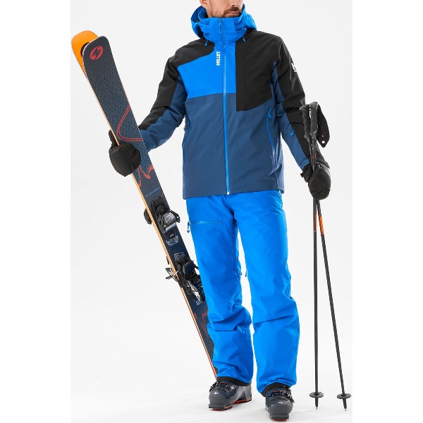 MILLET AIR BOOSTER スキーウェア ブラック サイズL MILLET（ミレー