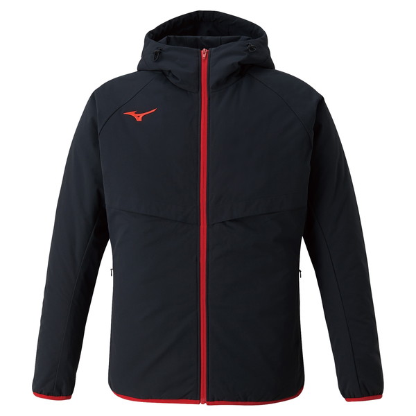 MIZUNO ミズノ サーマルチャージウォーマージャケット 中綿 ユニセックス スイム トレーニングクロス N2JCA50009の通販は