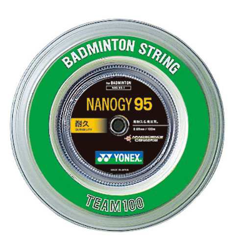 ヨネックス YONEX ナノジー95 チーム100 NBG95-1-528の通販は