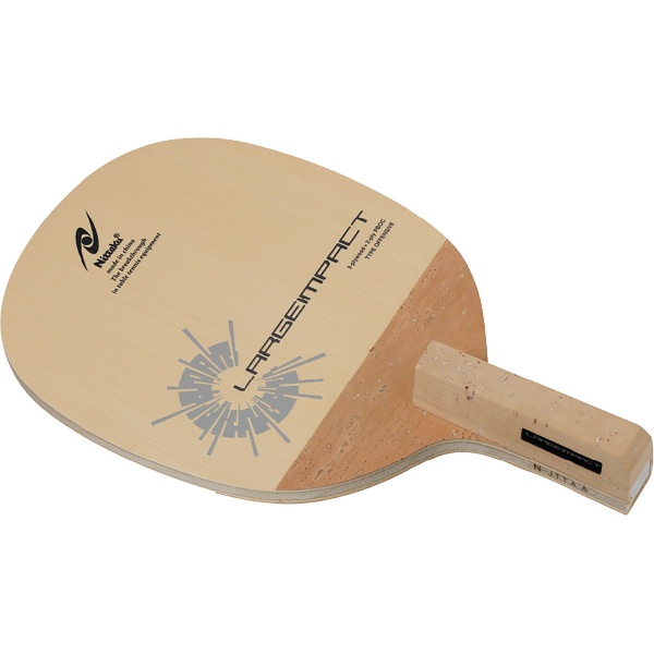 Nittaku  ニッタク ラージインパクト R 卓球 ペンラケット NC0227