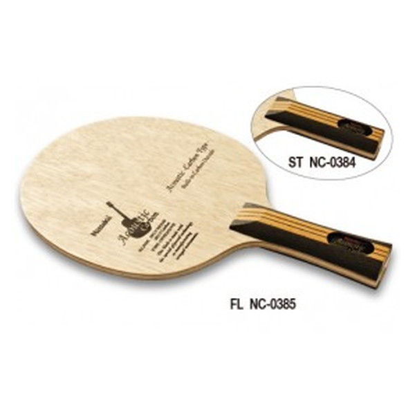 ニッタク Nittaku 伊藤美誠 使用モデル アコースティックカーボン ST 卓球 ラケット NC0384