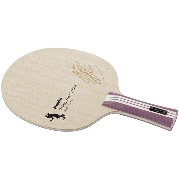 ニッタク Nittaku 攻撃用 シェークラケット 伊藤美誠カーボン FL 卓球 ラケット NC0467の通販は