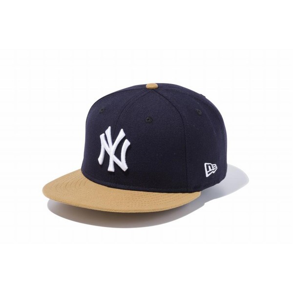 ニューエラ NEW ERA 9FIFTY ニューヨーク・ヤンキース ネイビー