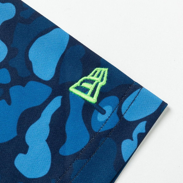 ニューエラ（NEW ERA） ゴルフ 半袖 テック ポロシャツ Duck Hunter Camo -with Golf Ground- ネイビー 14109026の通販は