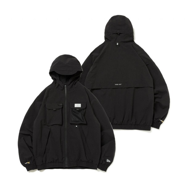 ニューエラ NEW ERA フィールド トラックジャケット Angler Collection ブラック ニューエラ アウトドア 14116999