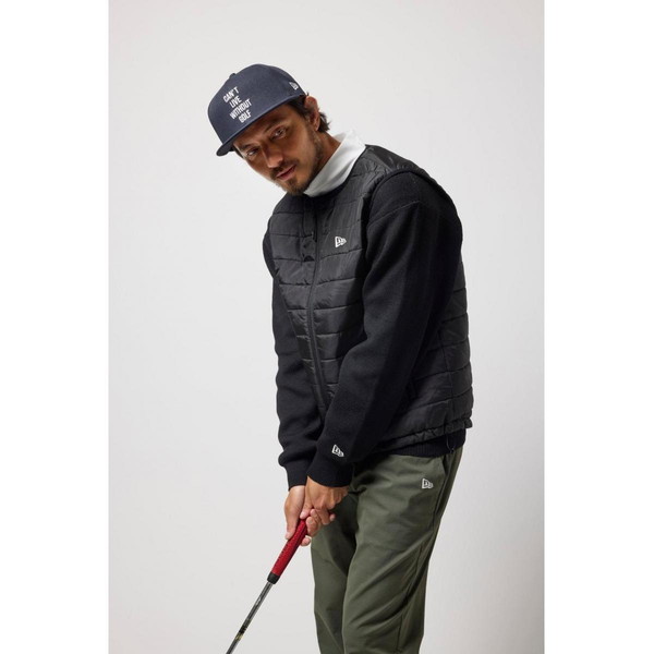 NEWERA ニューエラ ゴルフ ライト インサレーティッド ベスト