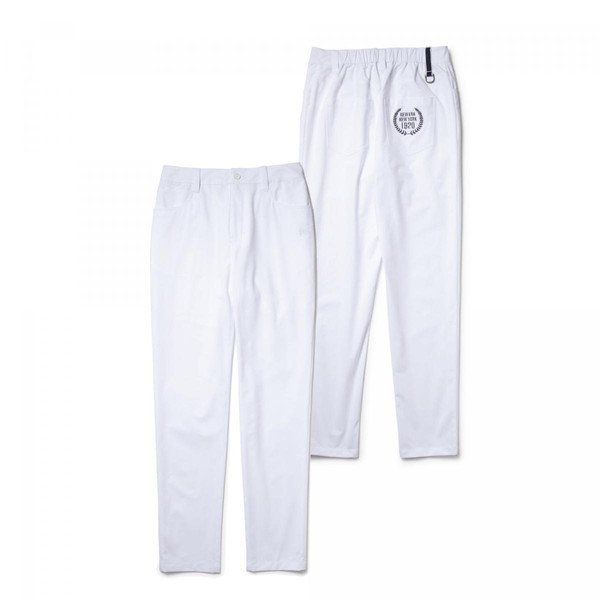 NEWERA  ニューエラ ゴルフ Womens スキニーパンツ Laurel Logo ホワイト 14391443 レディース