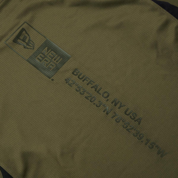 ニューエラ NEW ERA フィールド テック ワッフル フーディー Angler