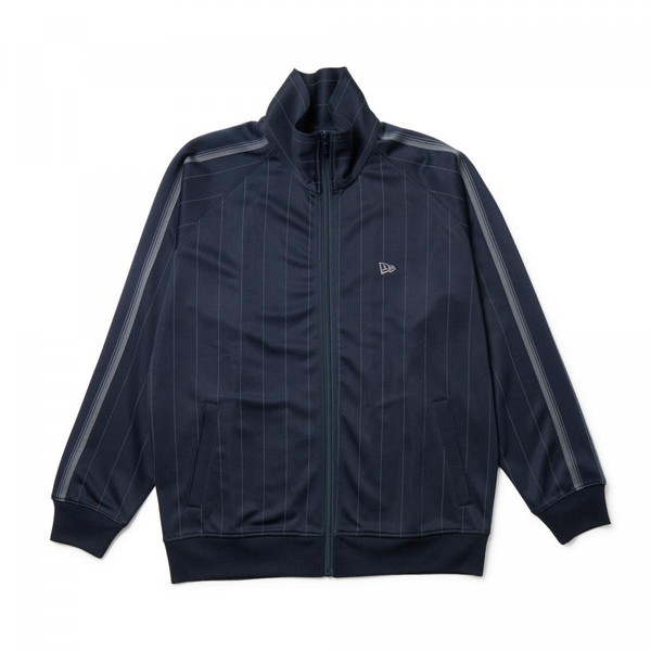 NEWERA  ニューエラ NEW ERA スムース ジャージー トラックジャケット ネイビー グレー 14674811