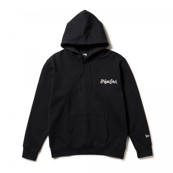 NEWERA  ニューエラ NEW ERA 裏毛 スウェット プルオーバーフーディー Archive Logo ブラック 14682639