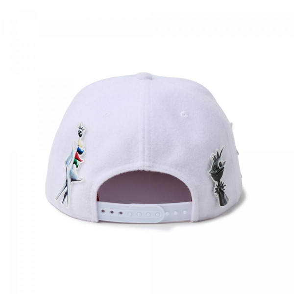 NEWERA  ニュー内鰓 NEW ERA 9FIFTY TARO OKAMOTO 岡本太郎 継ぎ切れ 白いこと 14683772 鳥打ち帽 かぶり笠