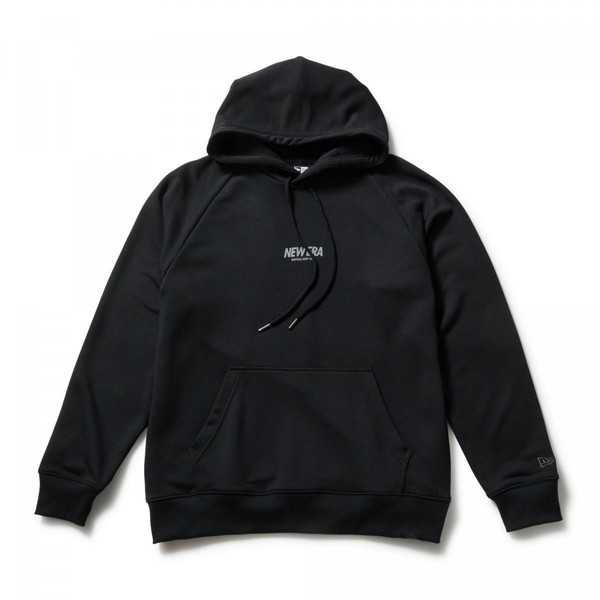 NEWERA  ニューエラ NEW ERA ドライスウェット プルオーバー フーディー ブラック 14744574