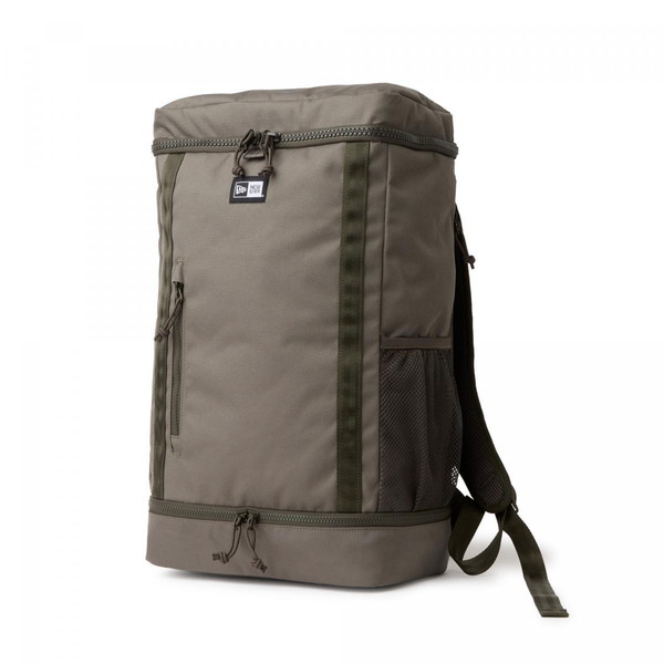 NEWERA  ニュー内鰓 ボックス席風呂敷き包み 32L オリーブ 26ss 14750934 うしろ側風呂敷き包み 背嚢 御徒面子