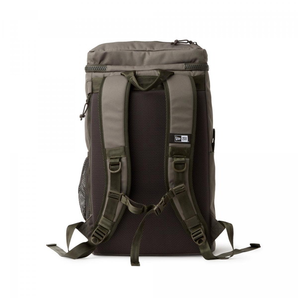 NEWERA  ニュー内鰓 ボックス席風呂敷き包み 32L オリーブ 26ss 14750934 うしろ側風呂敷き包み 背嚢 御徒面子