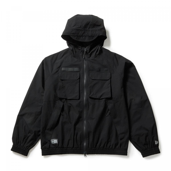 ニューエラ NEW ERA  ユーティリティー フィールド トラックジャケット Utility Field Track Jacket ブラック  アウトドア 14774245