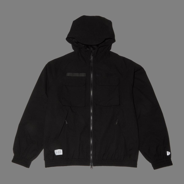 ニューエラ NEW ERA  ユーティリティー フィールド トラックジャケット Utility Field Track Jacket ブラック  アウトドア 14774245_1