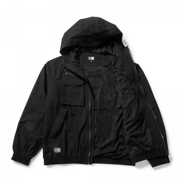 ニューエラ NEW ERA  ユーティリティー フィールド トラックジャケット Utility Field Track Jacket ブラック  アウトドア 14774245_2