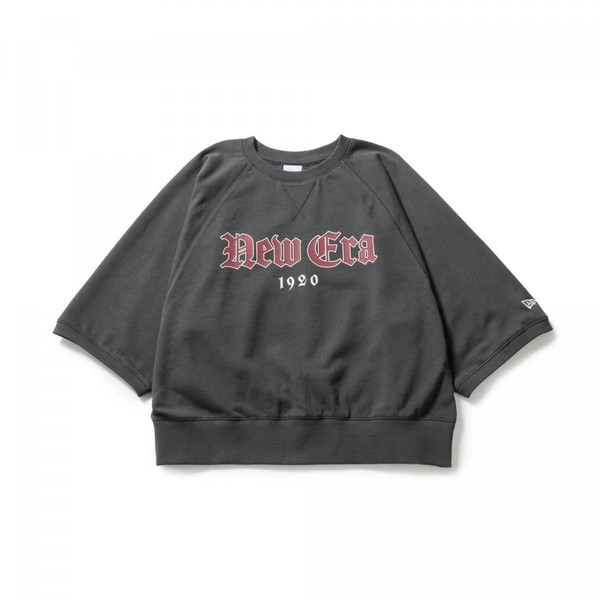 NEWERA  ニューエラ NEW ERA Womens 半袖 スウェット クルーネック チャコールグレー 14857950 レディース