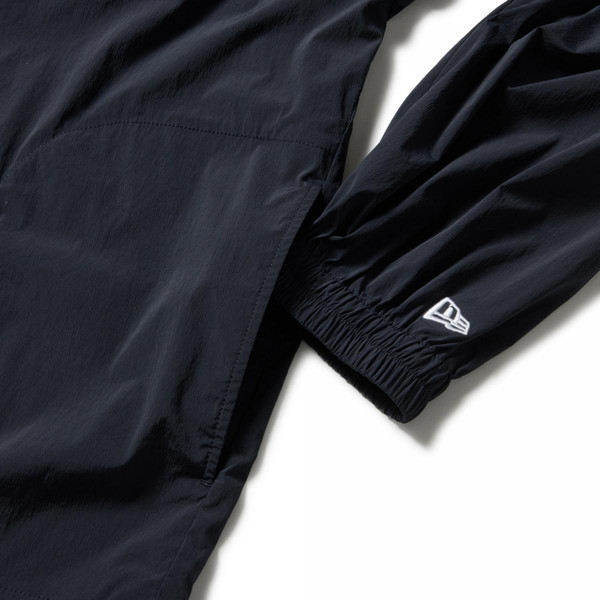 NEWERA  ニュー内鰓 NEW ERA ウーブン ティーシャツ ハーフジップ ニューヨーク州・ヤンキース 米国海軍 ゴルフ 14859890