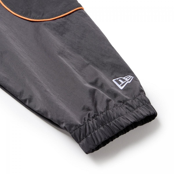 NEWERA  ニューエラ NEW ERA ウィンドジャケット パイピング チャコールグレー ゴルフ 14859898_8