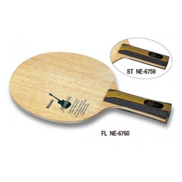 ニッタク Nittaku アコースティック ST 卓球 ラケット NE6759の通販は 13,209円