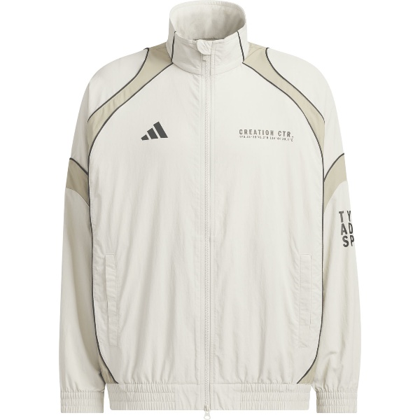 adidas アディダス BRAND LOVE ルーズフィット ともし火 ウーブン 上衣 ウインドシャツメンズ NEC14-KF1335