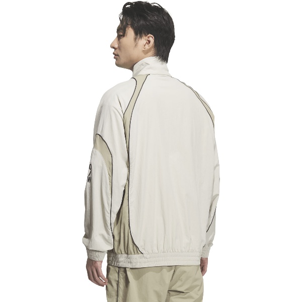 adidas アディダス BRAND LOVE ルーズフィット ともし火 ウーブン 上衣 ウインドシャツメンズ NEC14-KF1335