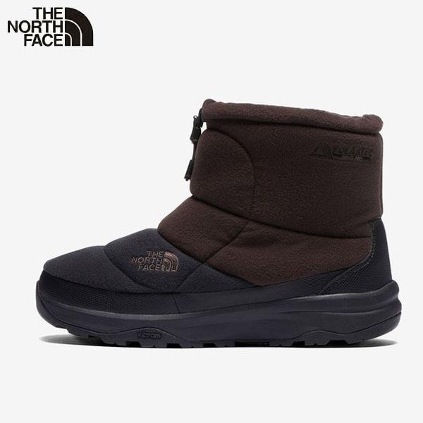 ザ・ノース・フェイス THE NORTH FACE ヌプシ ブーティ ショート ポーラテック ユニセックス NF52473-DK ブーツ シューズ